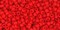 Toho 11/0 Round Japanese Seed Bead, TR11-45AF, Opaque Frost Cherry
